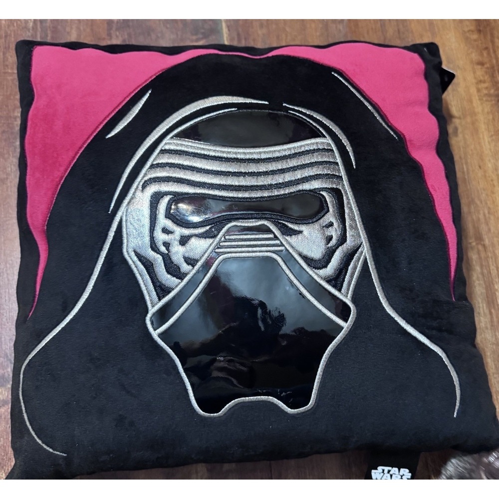 STAR WARS A COLLECTION‎ FOR KOHL'S KYLO REN THROW PILLOW NEW WITH TAGS
